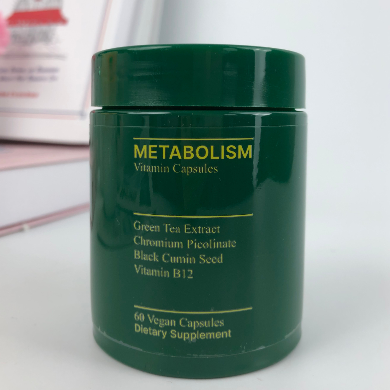 Metabolic Vitamin Capsule Intestinal Cleaning
