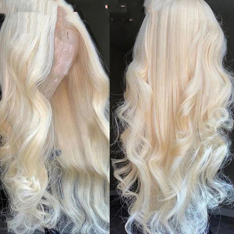 Lace High-temperature Fiber Full Wig Head Cover