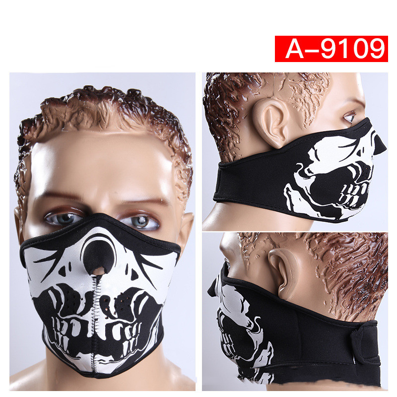 Cycling Skeleton Halloween Mask Mountaineering Ski - Image 9