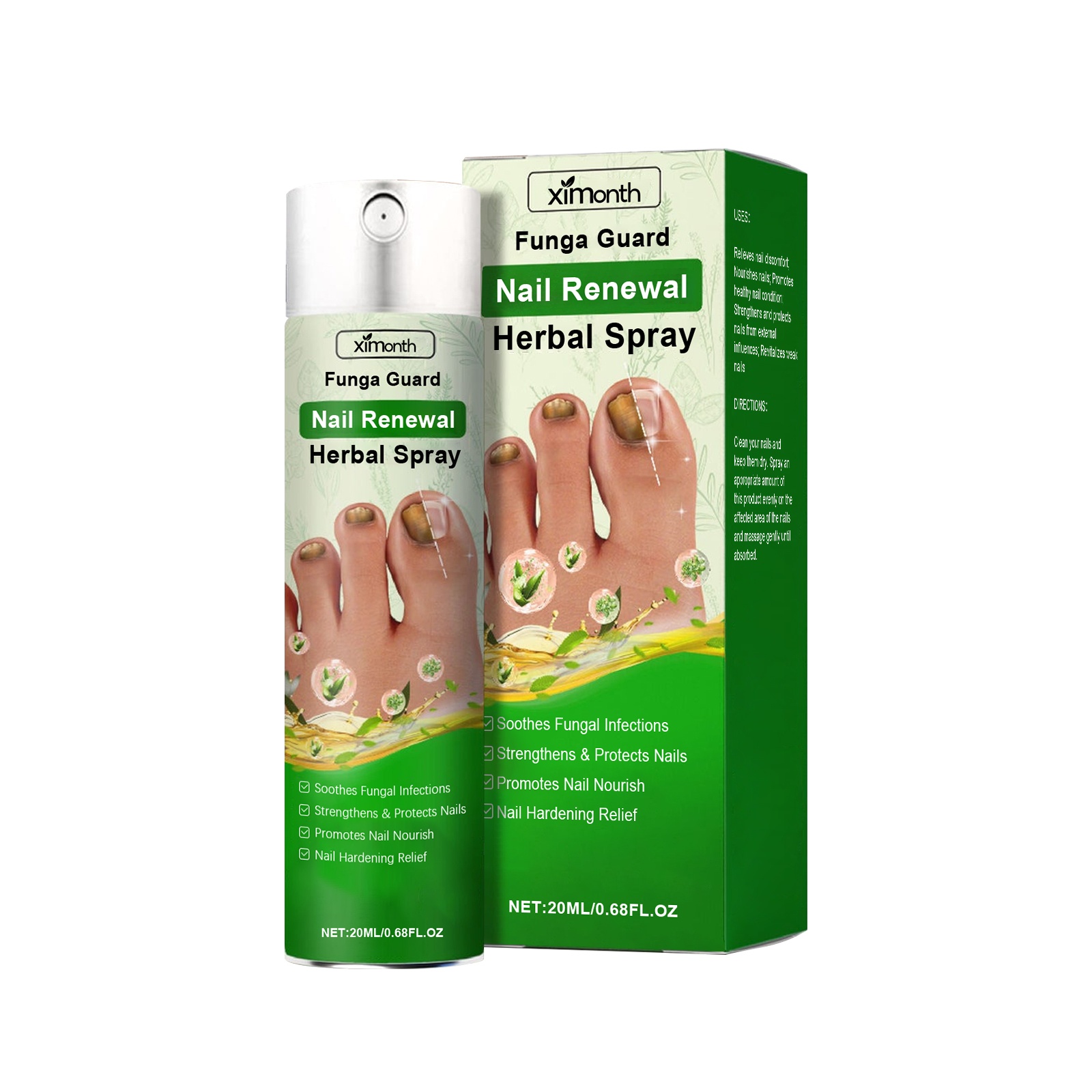 Herbal Nail Fungus Spray