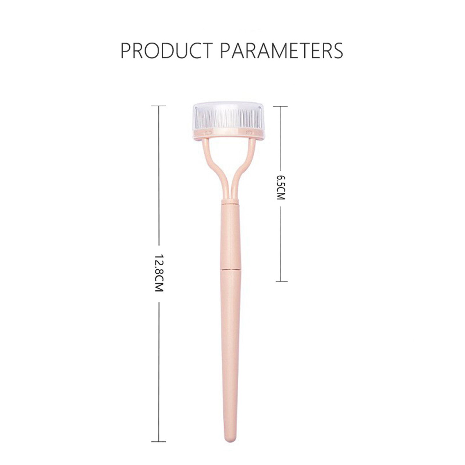 1 Pcs Eyelash Separator Metal Teeth Foldable Eyelash Curler Beauty Makeup Stainless Eyelash Brush Comb Mascara Curl Makeup Tool - Image 2