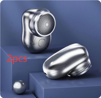 Shaver Upgrade 6 Blade Portable Mini Charger Travel Electric Shaver - Image 8