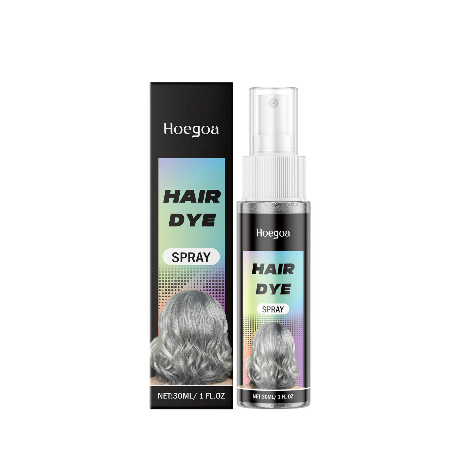 Natural Mild Color Hair Color Fashion Hair Color Hairdressing Agent