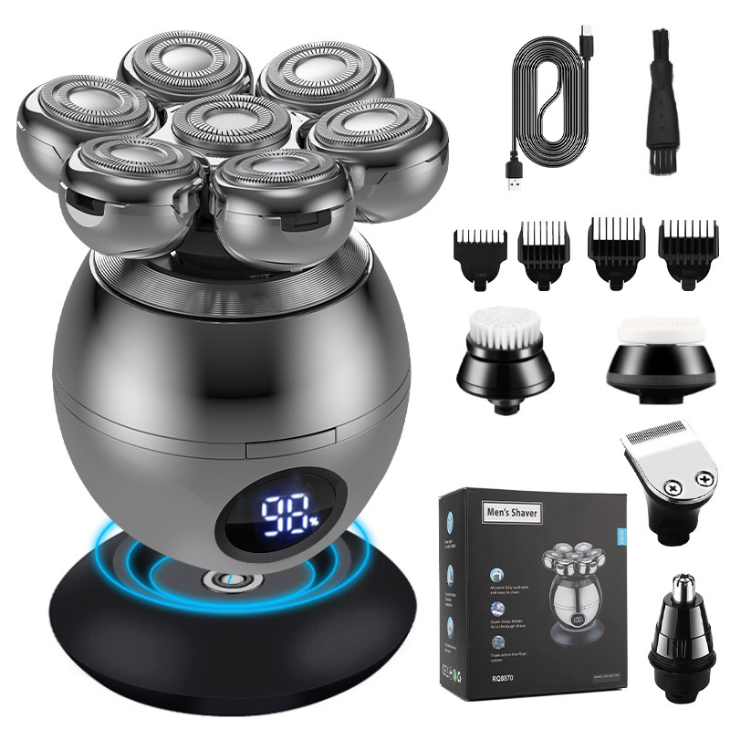 Charging Multi-functional Electric Shaver Set