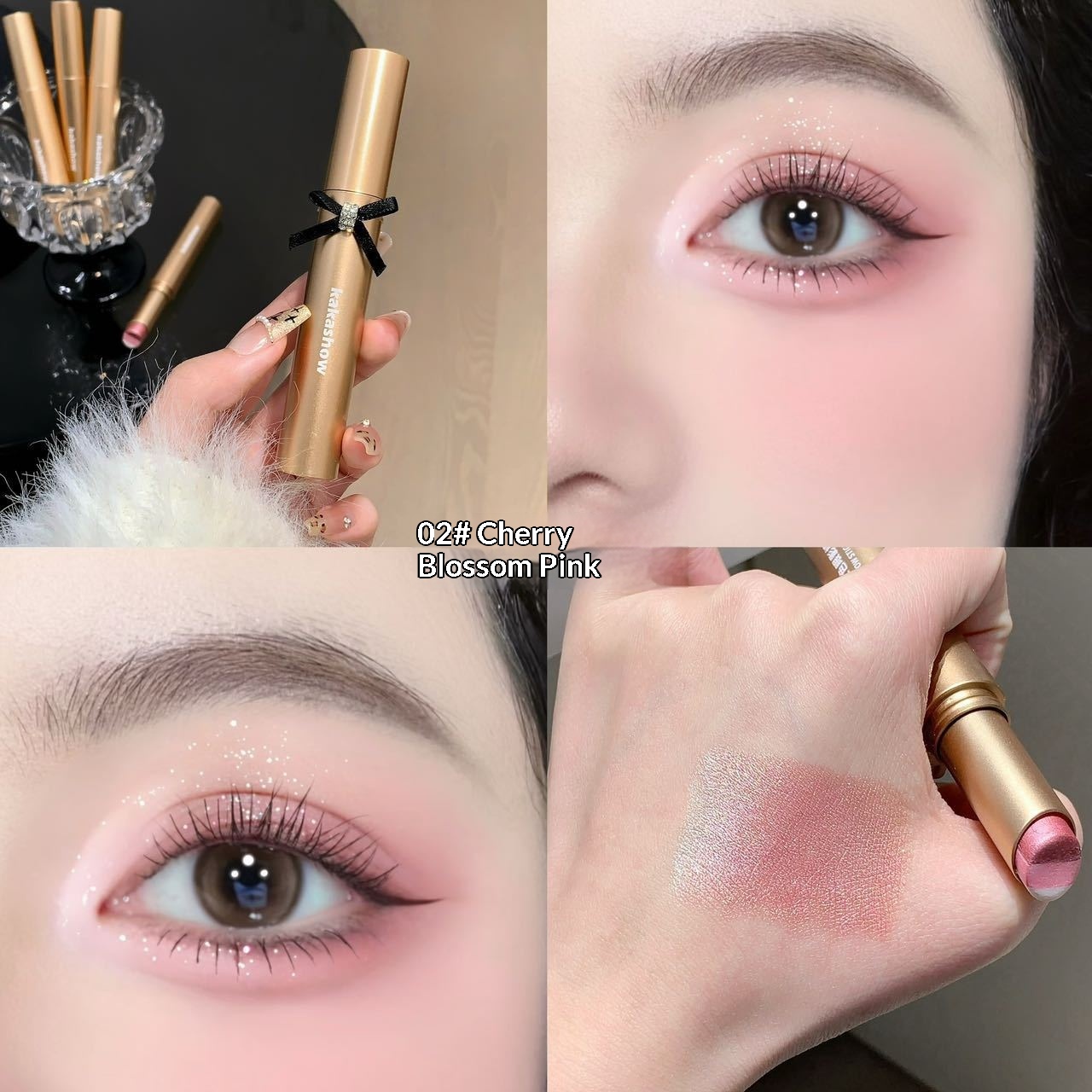 Kakashow Makeup Dynamic Eye Trio Gradient Eyeshadow Stick - Image 2