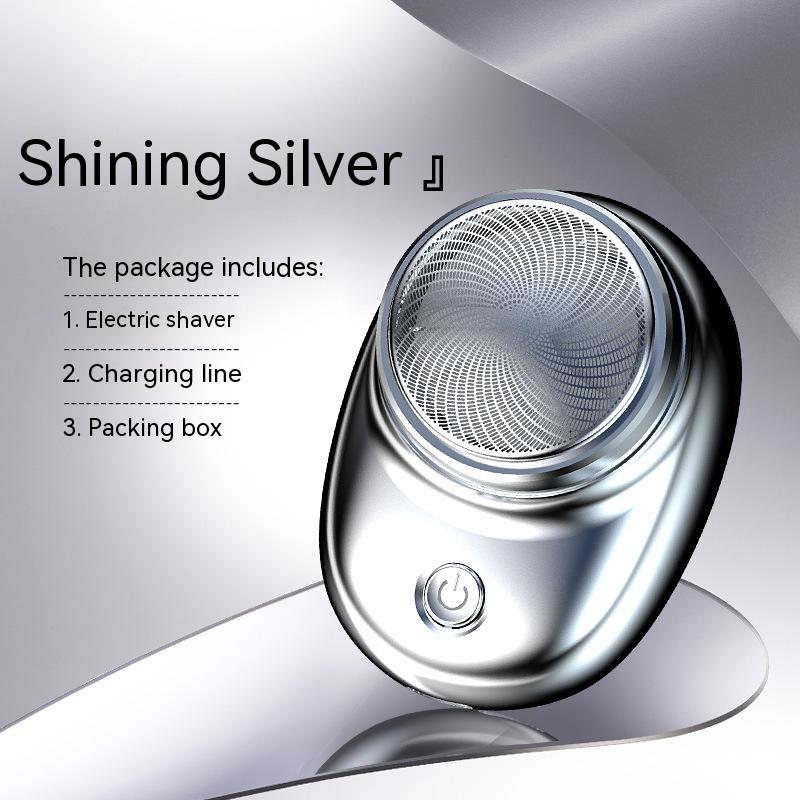 Portable Mini Charging Electric Single Head Shaver - Image 4