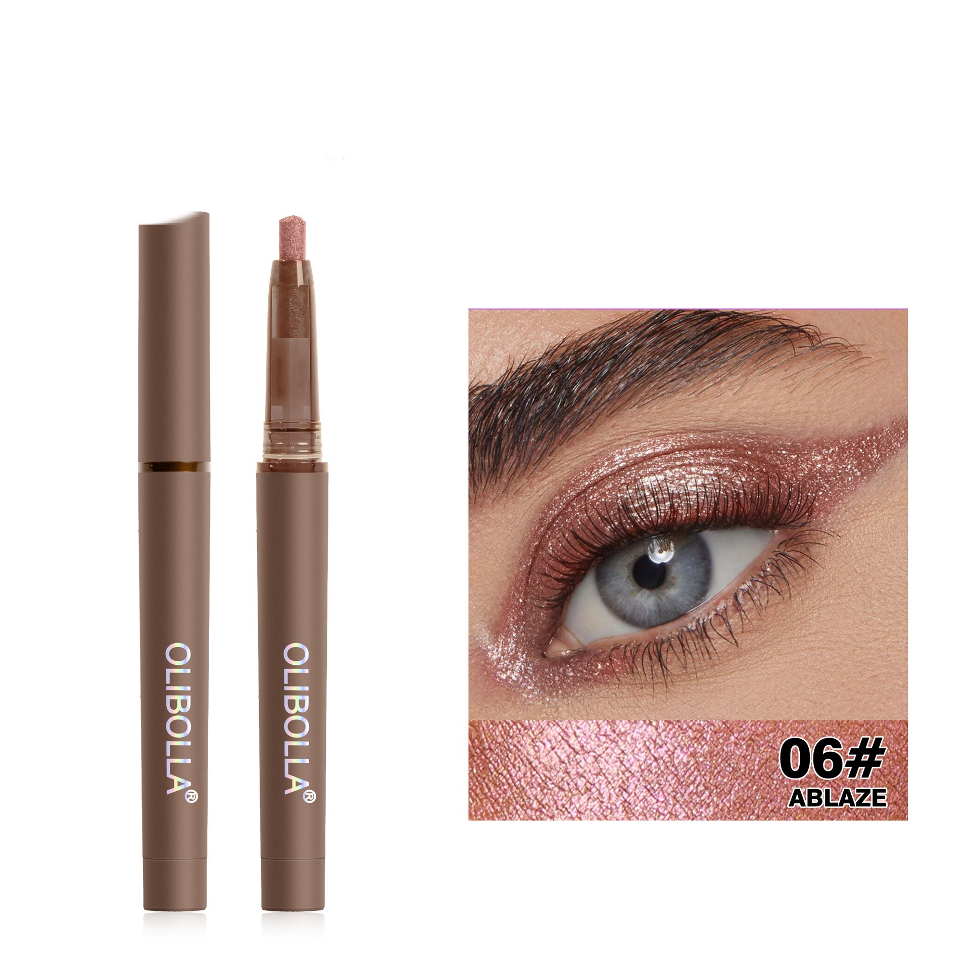 Twelve-color Highlight Eyeliner Pen Beads - Image 6
