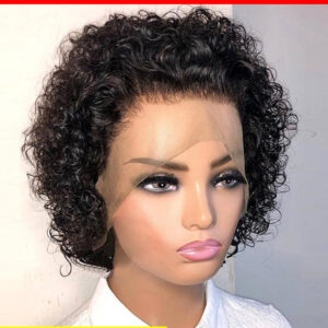 European And American Lace Wig Pixie Head Cover