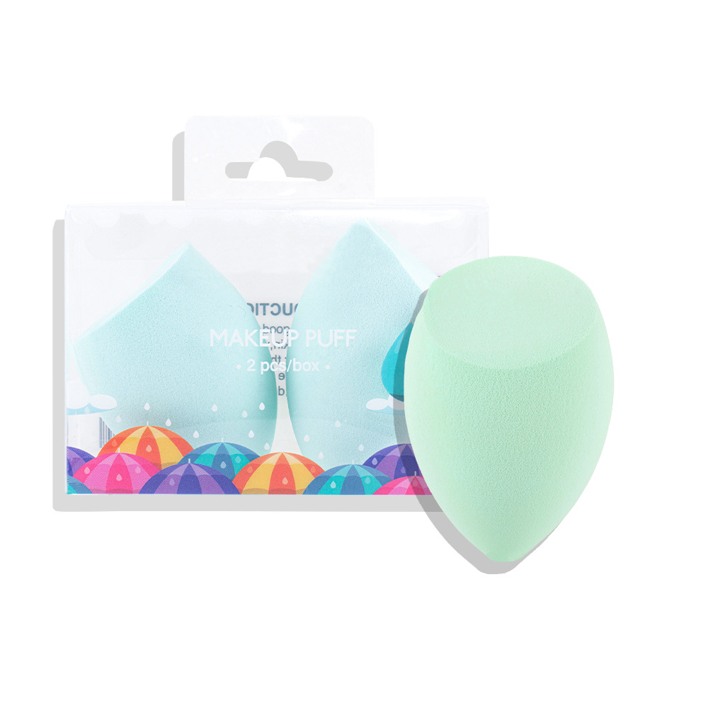 Face Makeup Tools Cosmetic Egg Water Drops Pear-shaped - Image 16