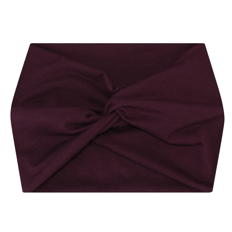 Extra-Wide Elastic Headband For Womens Yoga And Sports - Image 13