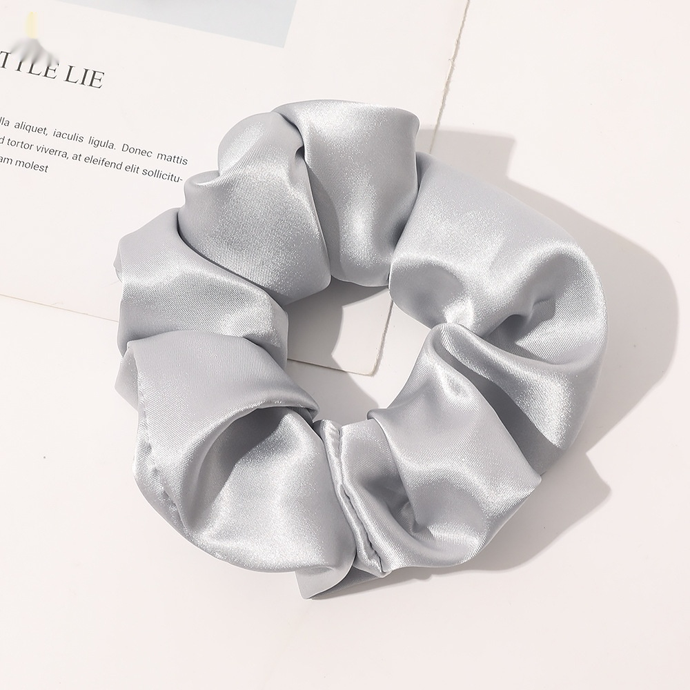 Silk Large Intestine Silk Sweet Satin High-end Hair Ring - Image 7