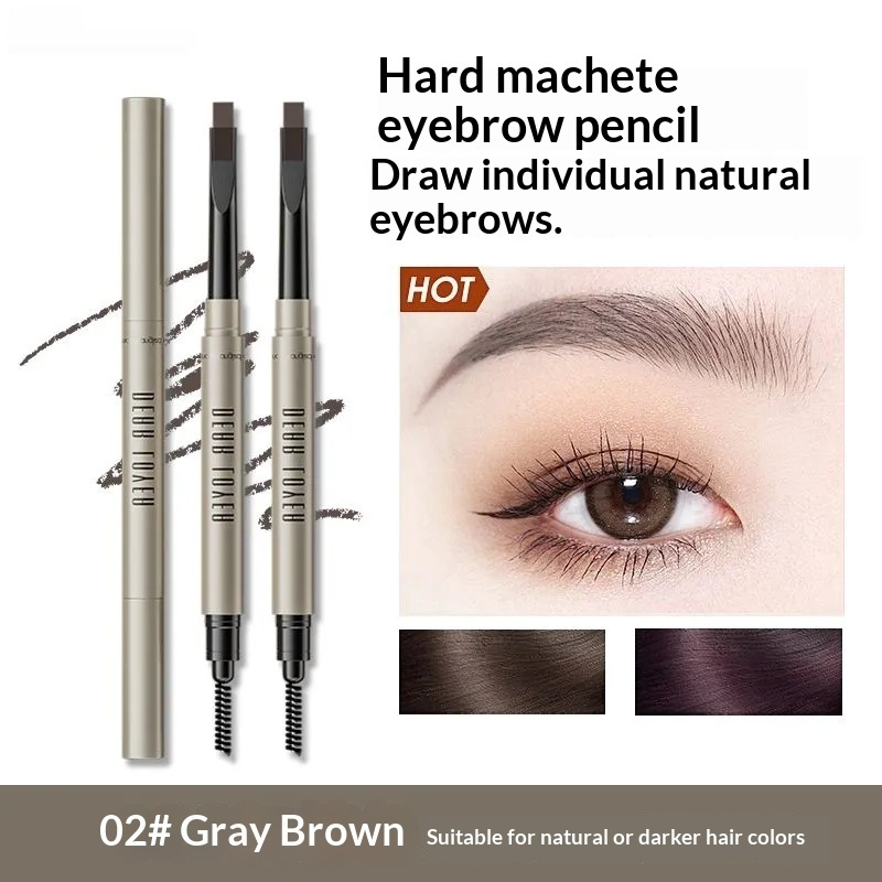 Studio-grade Eyeliner Pencil With A Natural Wood Finish Waterproof And Smudge-proof - Image 3