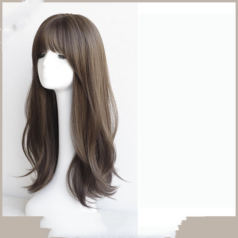Women's Wig Full Head Cover Mid Length Fashionable New Style