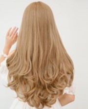 Long Curly Hair Wig Sheath - Image 10