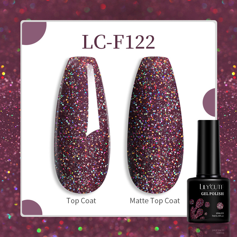 184 Colors Full Set Nail Glue Set Matte Nail Art Non-wash Sealing Layer Nail Polish Gel Base Gel - Image 22