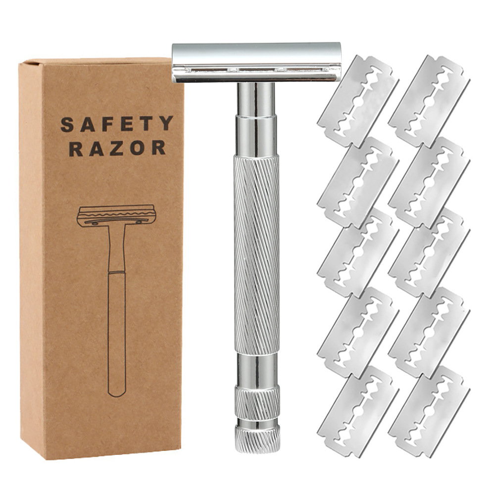 Old Style Manual Double-sided Shaver