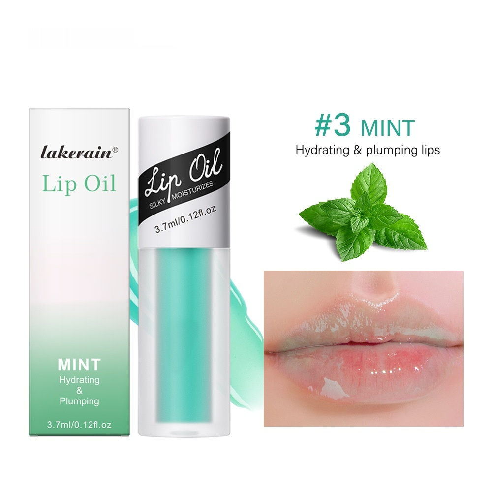 Lip Care Oil Moisturizing And Nourishing Light Transparent Fruit Flavor - Image 3