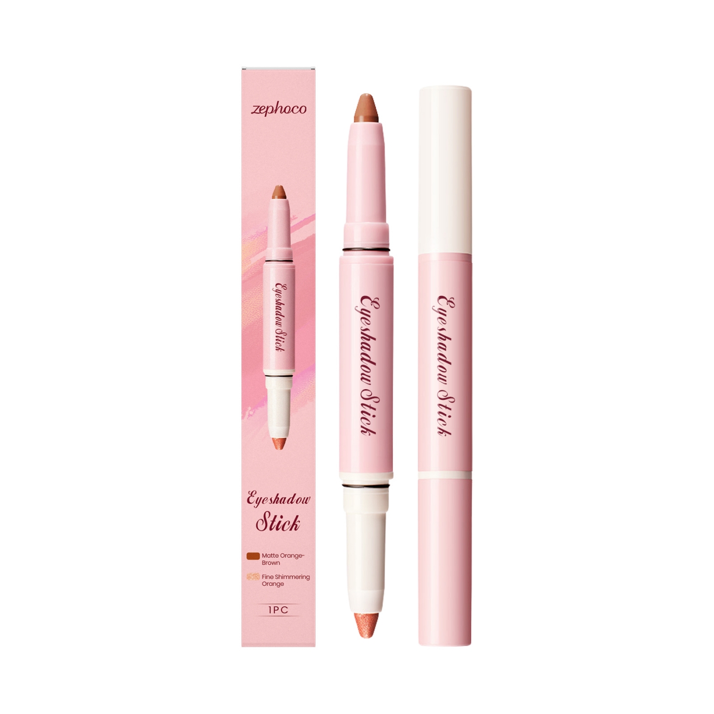 Double-headed Silky Eye Shadow Stick - Image 2