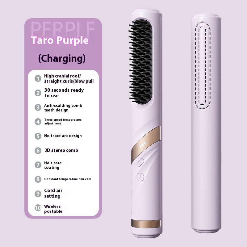 Cold Air Broken Hair Finishing Solution Dormitory Rechargeable