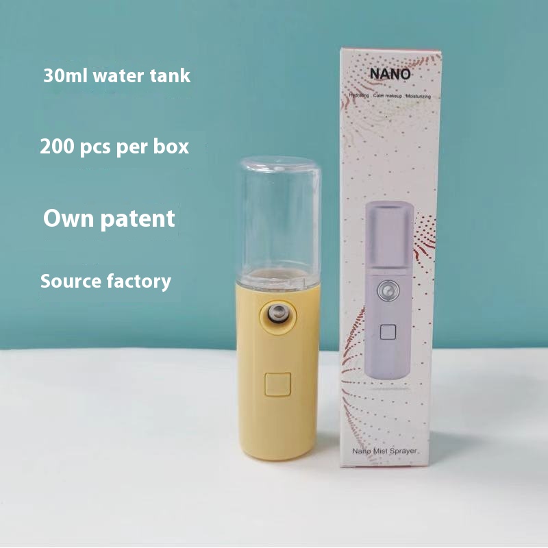 Creative Cartoon Cute Rabbit Doll Water Replenishing Instrument USB Rechargeable Humidifier Handheld - Image 4