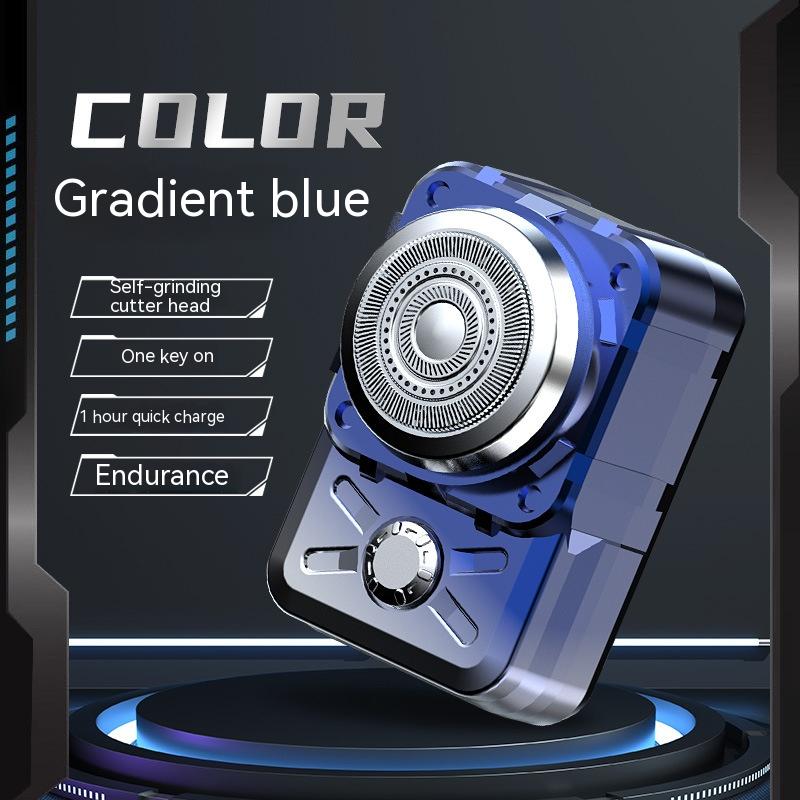 Mini Men's USB Rechargeable Electric Shaver - Image 4