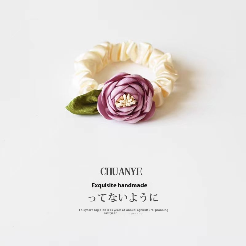 Rose Hair Band Exquisite Refined Grace - Image 3