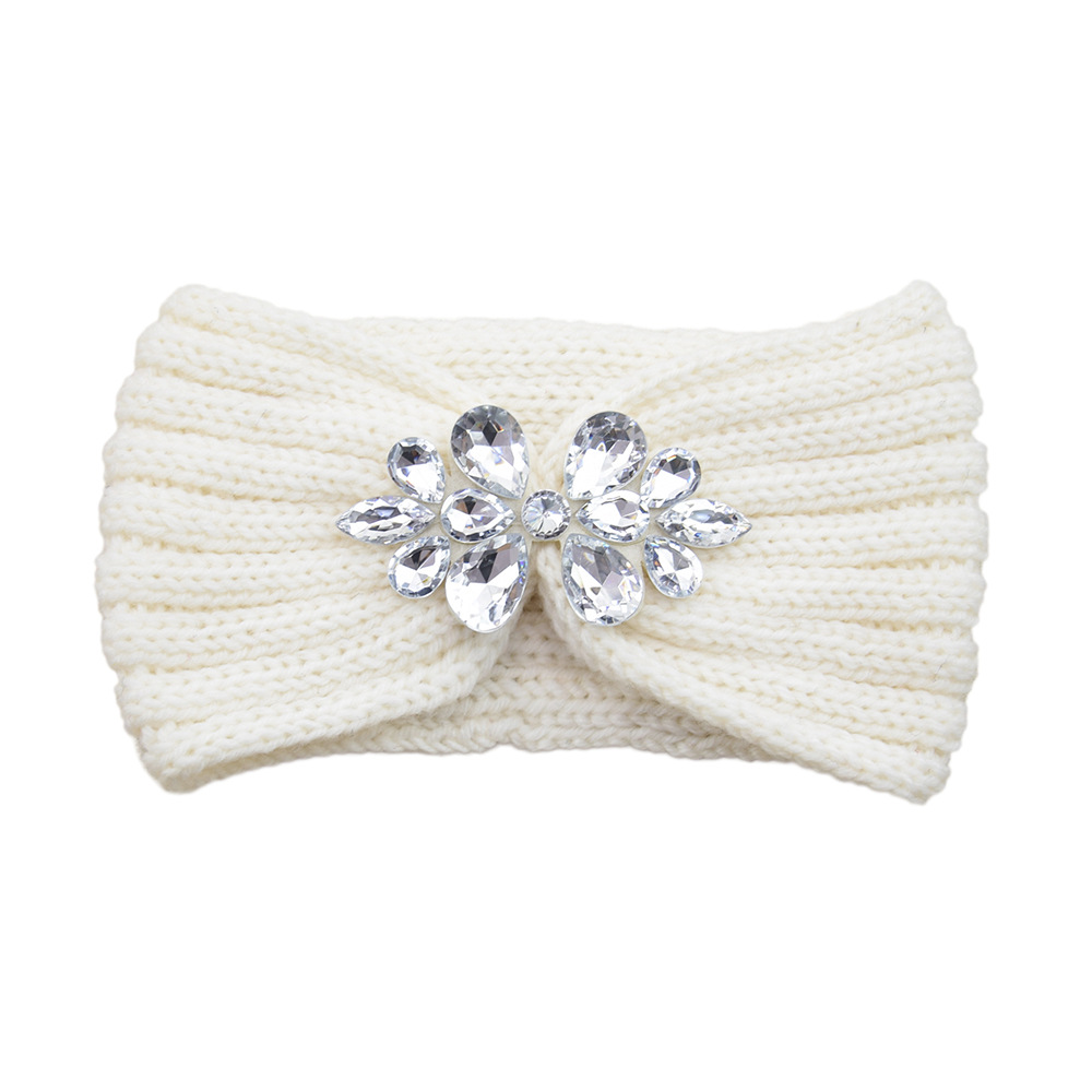Face Washing Exercise Yoga Warm Wool Headband - Image 6