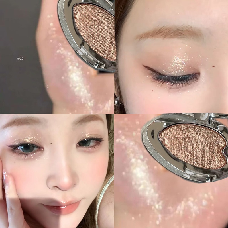 Shimmering Eyeshadow With Fine Sparkling Particles For A Subtle Illuminating Finish - Image 5
