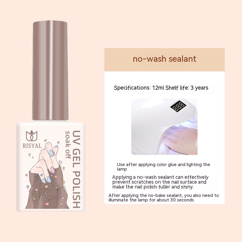 Crystal Cat Eye Series Nail Polish Gel - Image 2