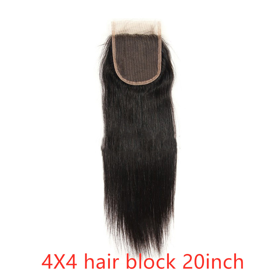 Indian Hair Straight Natural Color Real Hair Weave - Image 7