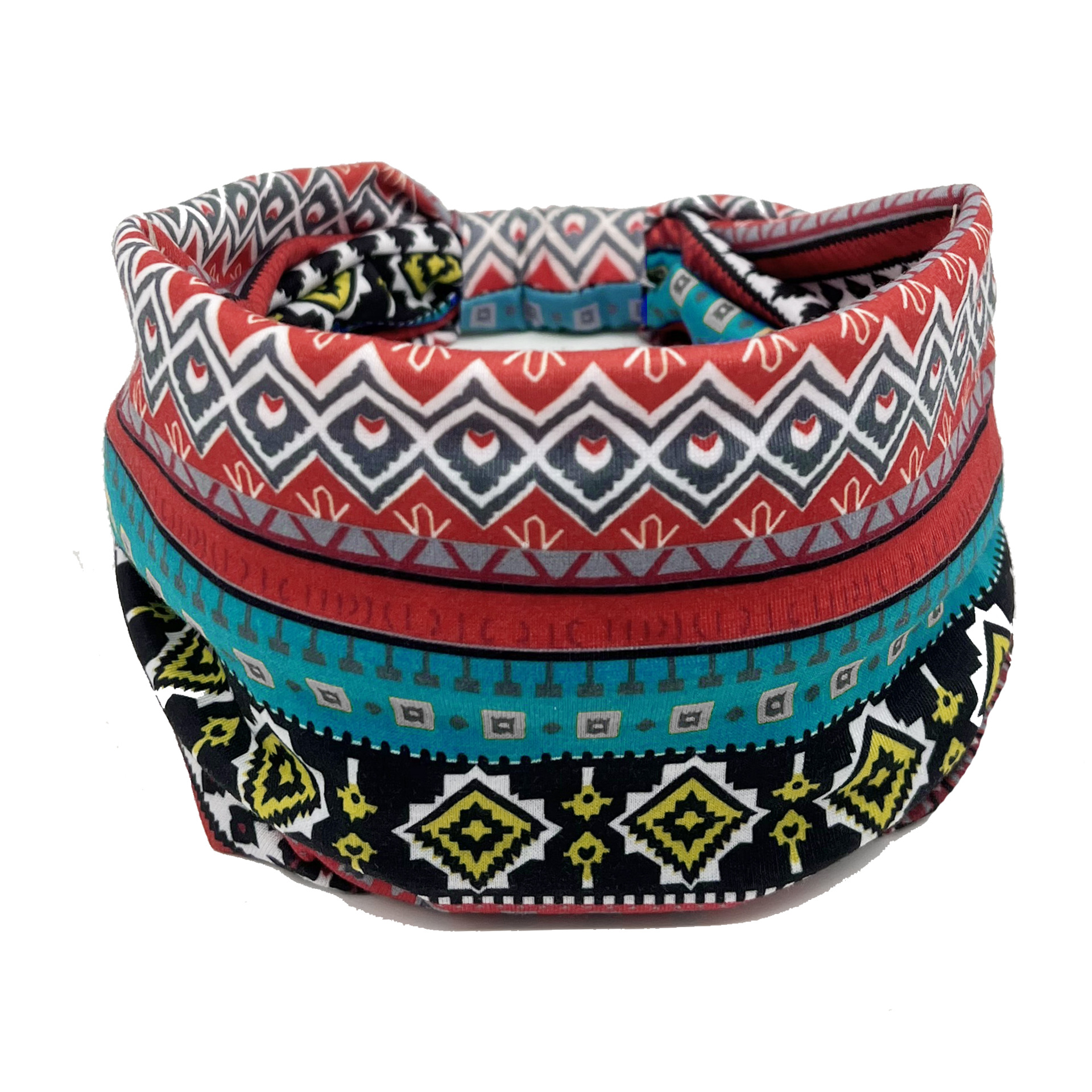 Hair Band Datura Flowers Headband Elastic And Sweat-absorbing Women's Wide Edge Hair Accessories - Image 13