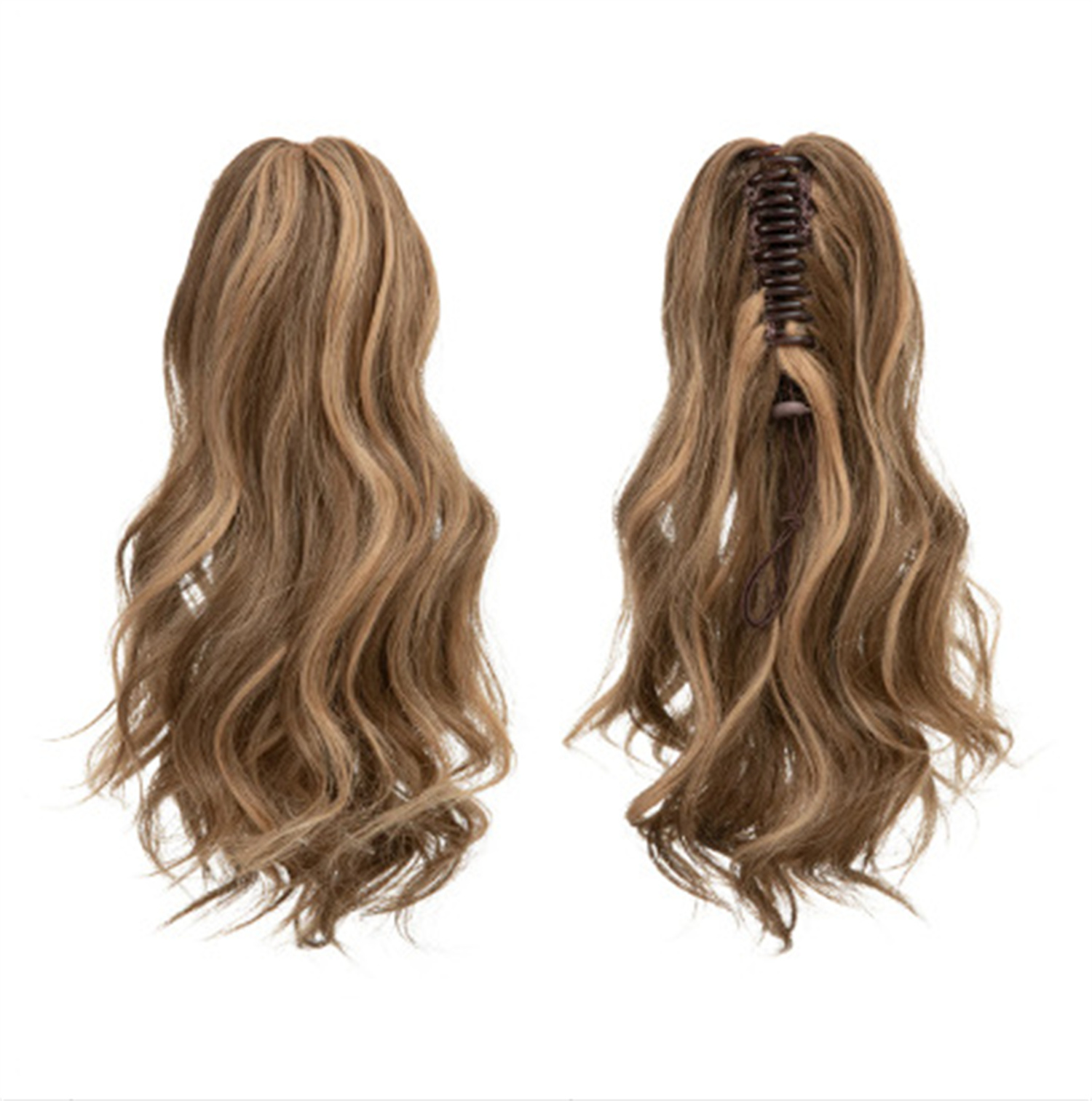 Pear-shaped Hair Roll Chemical Fiber High Ponytail - Image 13