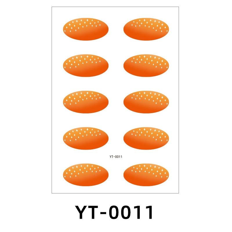 Eyeshadow Tattoo Stickers For Europe And America - Image 2