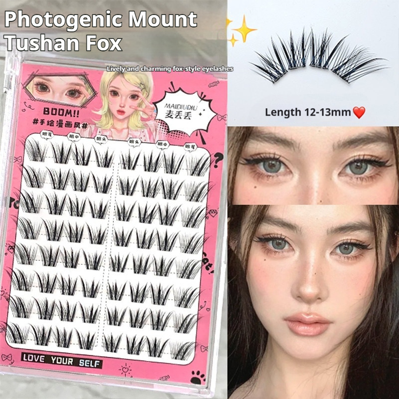 Soft, Alluring, And Lively Side-swept False Eyelashes For Beginners - Image 4