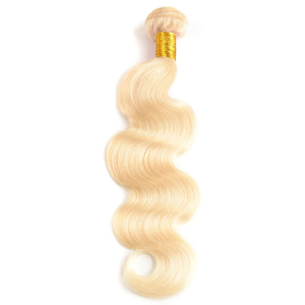 Big Wave Hair Curtain Long Hair Wig Real Person - Image 3