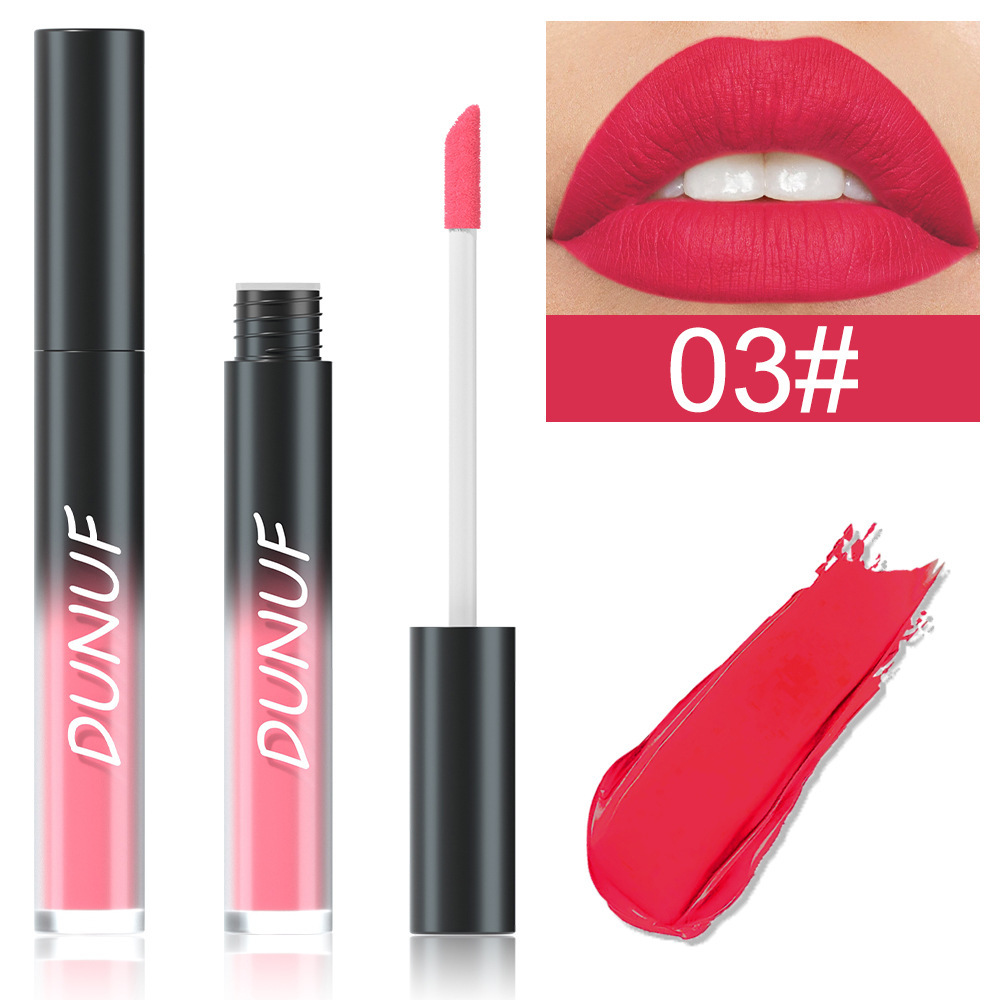 32 Color Lipstick Matte Color Holding Lip Gloss - Image 3