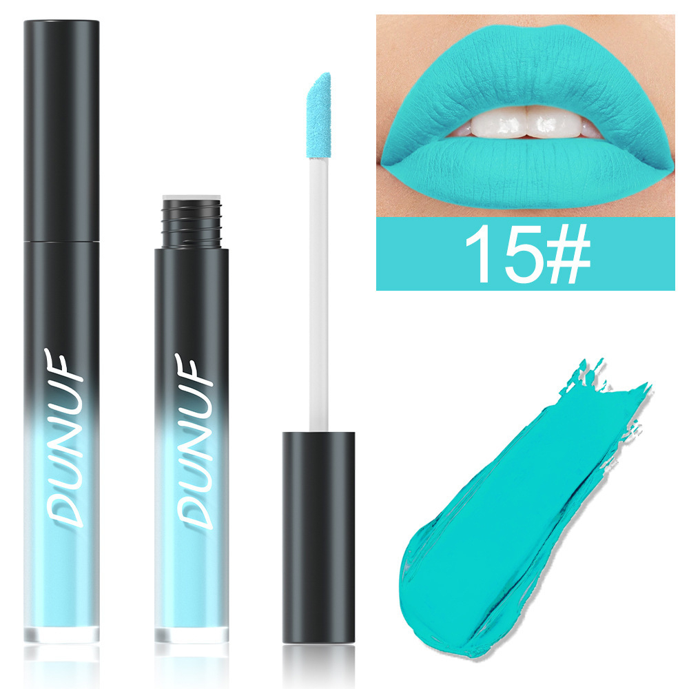 32 Color Lipstick Matte Color Holding Lip Gloss - Image 15